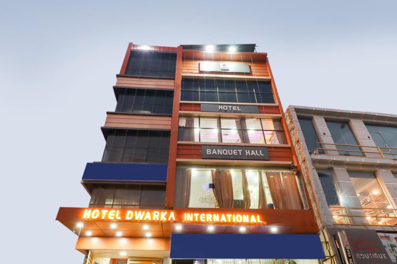 Capital O 70631 Hotel Dwarka International Darbhanga Ngoại thất bức ảnh