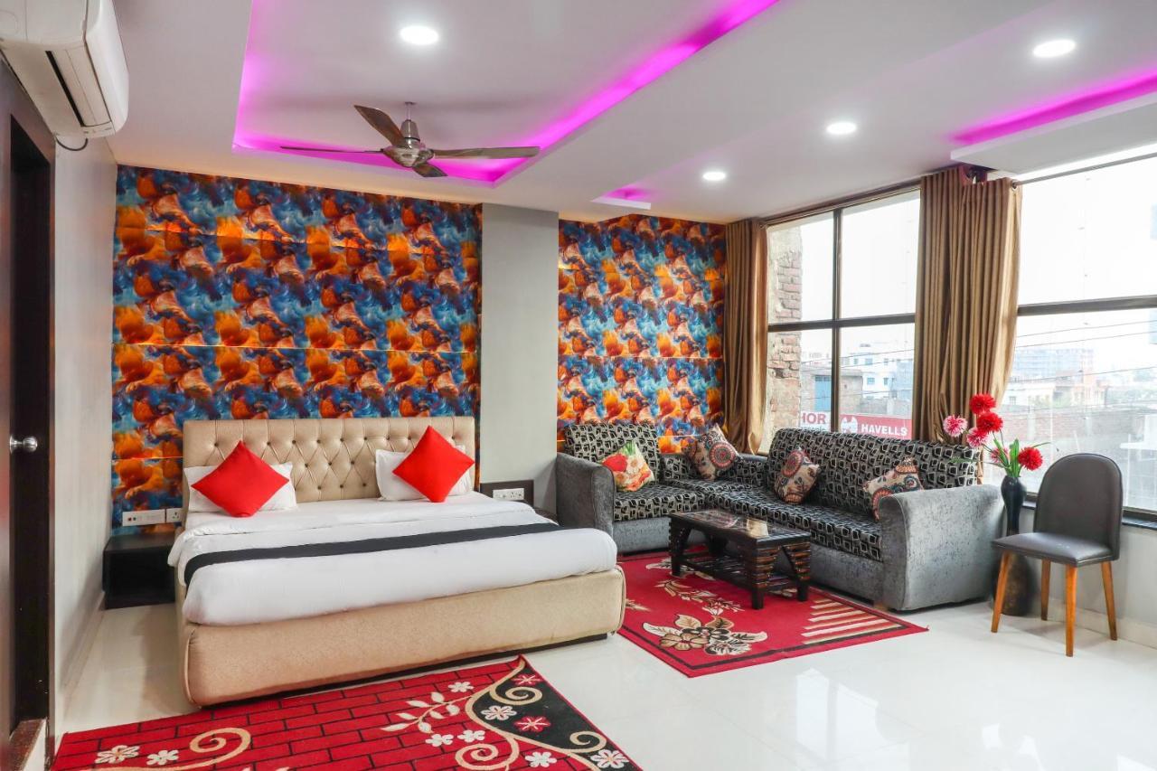 Capital O 70631 Hotel Dwarka International Darbhanga Ngoại thất bức ảnh