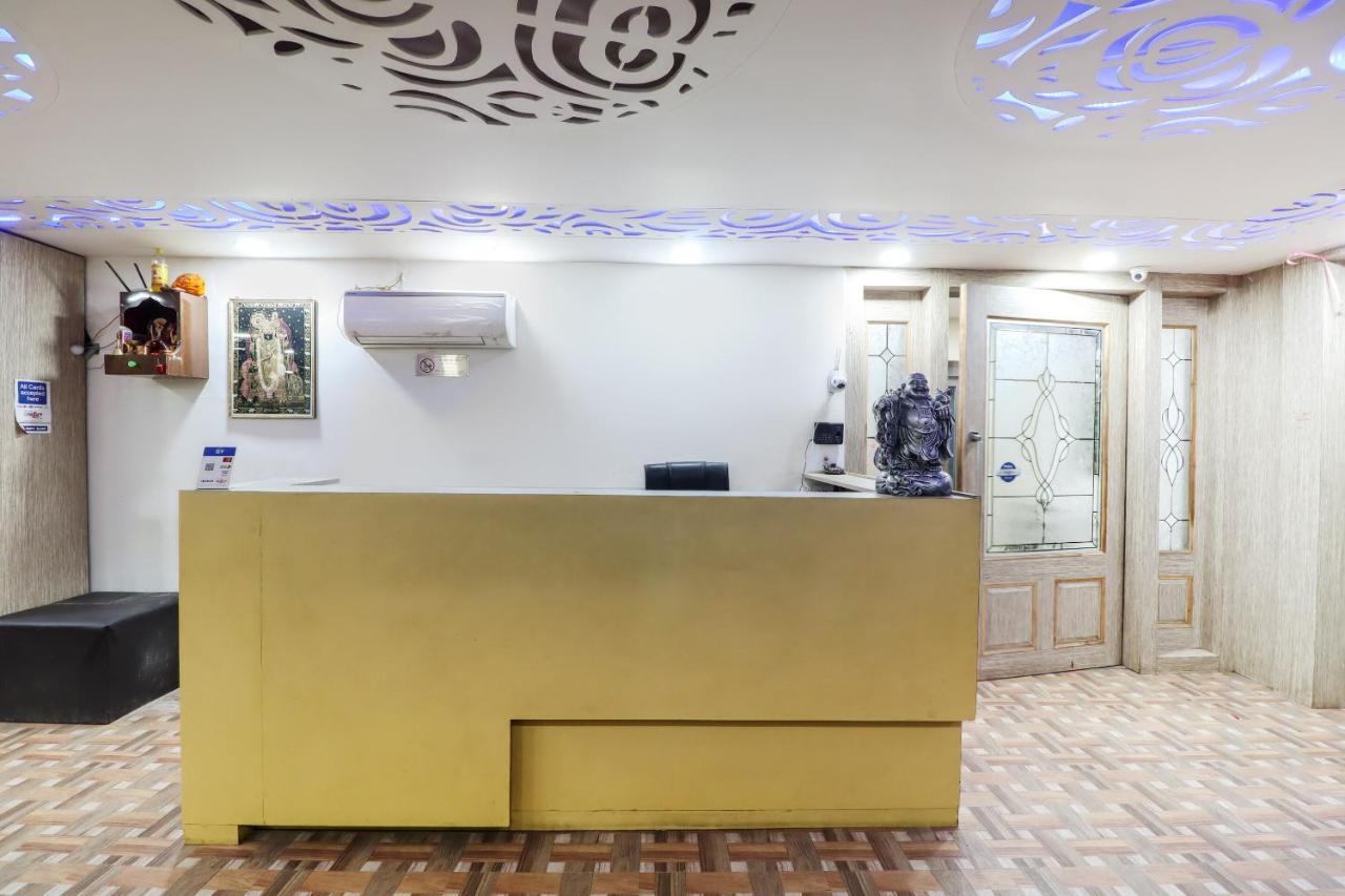 Capital O 70631 Hotel Dwarka International Darbhanga Ngoại thất bức ảnh